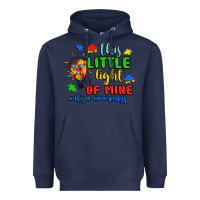 Navy this little light of mine autism awareness Heavyweight Hoodie - JahusDesignShop