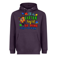 Plum this little light of mine autism awareness Heavyweight Hoodie - JahusDesignShop