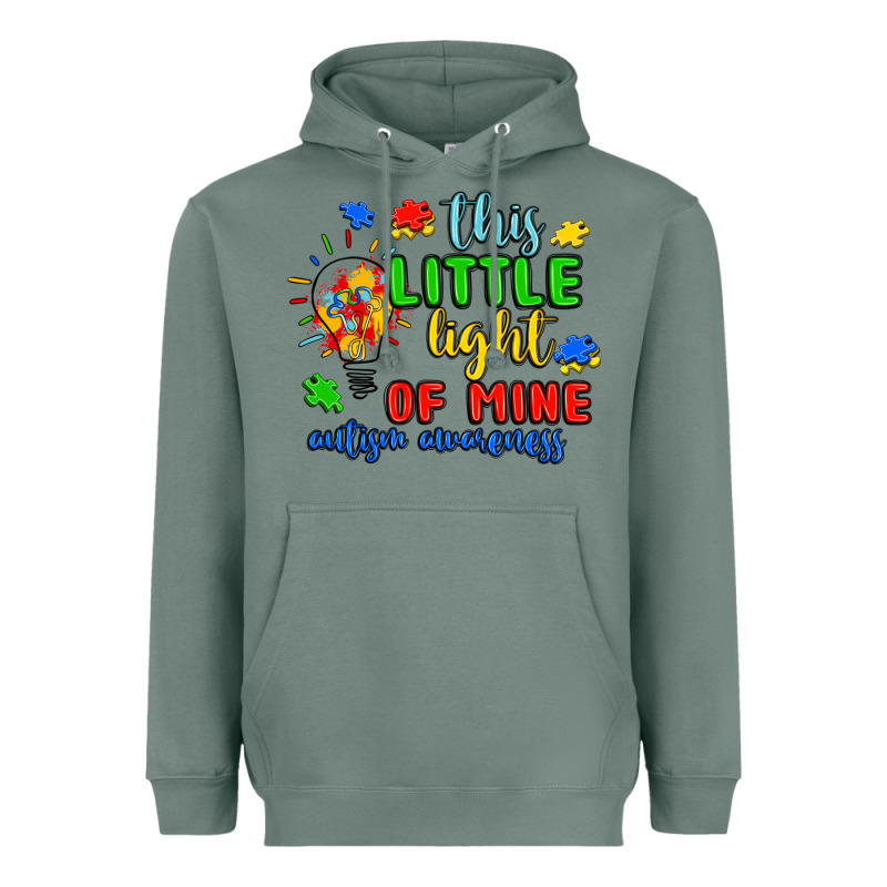 This Little Light Of Mine Autism Awareness Heavyweight Hoodie by JahusDesignShop | Teevron