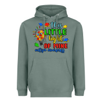 Sage this little light of mine autism awareness Heavyweight Hoodie - JahusDesignShop