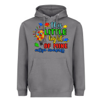 Storm this little light of mine autism awareness Heavyweight Hoodie - JahusDesignShop