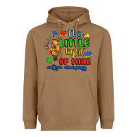 Toasted Coconut this little light of mine autism awareness Heavyweight Hoodie - JahusDesignShop