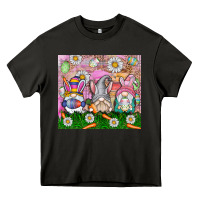 Asphalt easter gnome Heavy Core Tee - CowhideDigitalArt