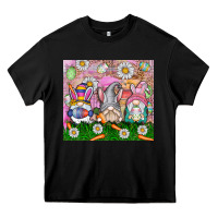 Black easter gnome Heavy Core Tee - CowhideDigitalArt