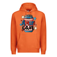 Carrot American can cooler Premium Hoodie - MaliasSmallBusiness