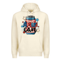 Sandshell American can cooler Premium Hoodie - MaliasSmallBusiness
