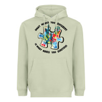 Matcha what makes you different is what makes you beautif Heavyweight Hoodie - JahusDesignShop