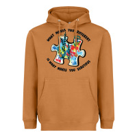 Meerkat what makes you different is what makes you beautif Heavyweight Hoodie - JahusDesignShop