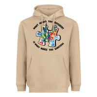 Mushroom what makes you different is what makes you beautif Heavyweight Hoodie - JahusDesignShop