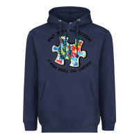 Navy what makes you different is what makes you beautif Heavyweight Hoodie - JahusDesignShop