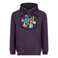 Plum what makes you different is what makes you beautif Heavyweight Hoodie - JahusDesignShop