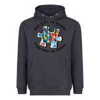 Smoke what makes you different is what makes you beautif Heavyweight Hoodie - JahusDesignShop