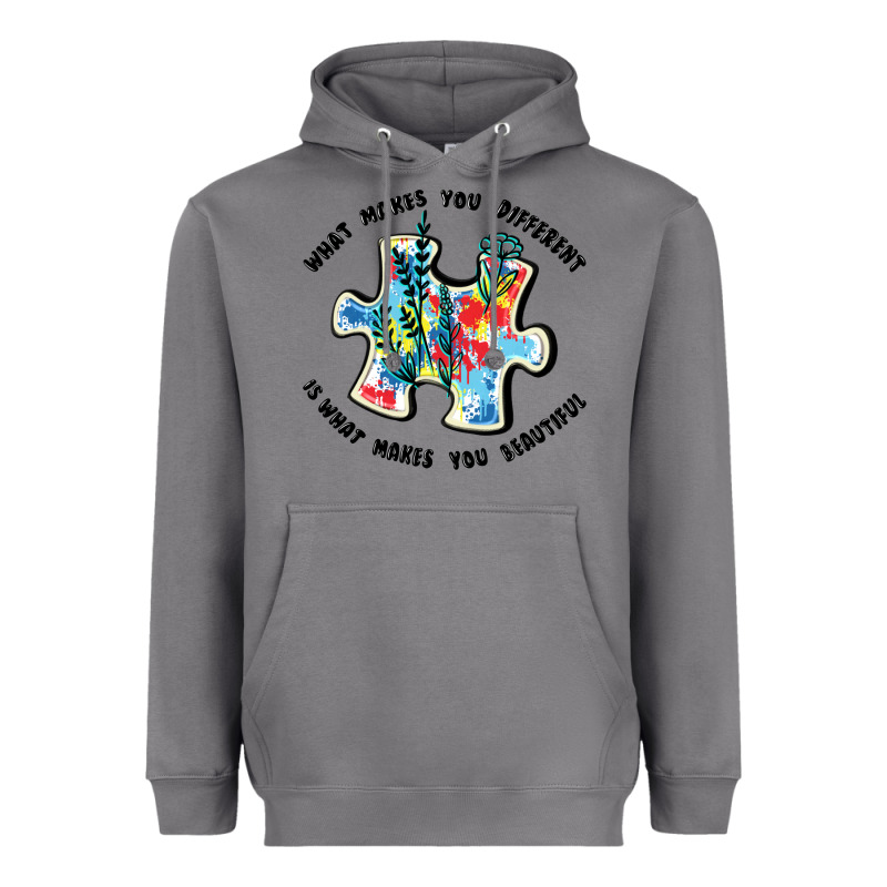 What Makes You Different Is What Makes You Beautif Heavyweight Hoodie by JahusDesignShop | Teevron