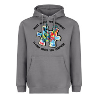 Storm what makes you different is what makes you beautif Heavyweight Hoodie - JahusDesignShop