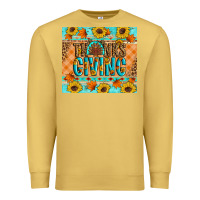 Antique Gold Thanksgiving Turkey Premium Sweatshirt - Artiststas