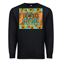 Black Thanksgiving Turkey Premium Sweatshirt - Artiststas