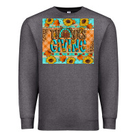 Charcoal Heather Thanksgiving Turkey Premium Sweatshirt - Artiststas