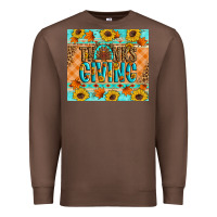 Chestnut Thanksgiving Turkey Premium Sweatshirt - Artiststas