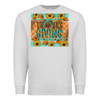 Dove Grey Thanksgiving Turkey Premium Sweatshirt - Artiststas