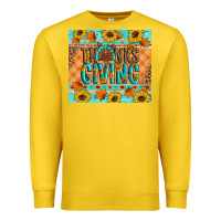 Lemon Thanksgiving Turkey Premium Sweatshirt - Artiststas