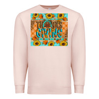 Pale Pink Thanksgiving Turkey Premium Sweatshirt - Artiststas