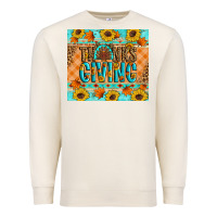 Sandshell Thanksgiving Turkey Premium Sweatshirt - Artiststas