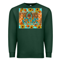 Sports Green Thanksgiving Turkey Premium Sweatshirt - Artiststas
