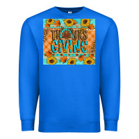 True Royal Thanksgiving Turkey Premium Sweatshirt - Artiststas