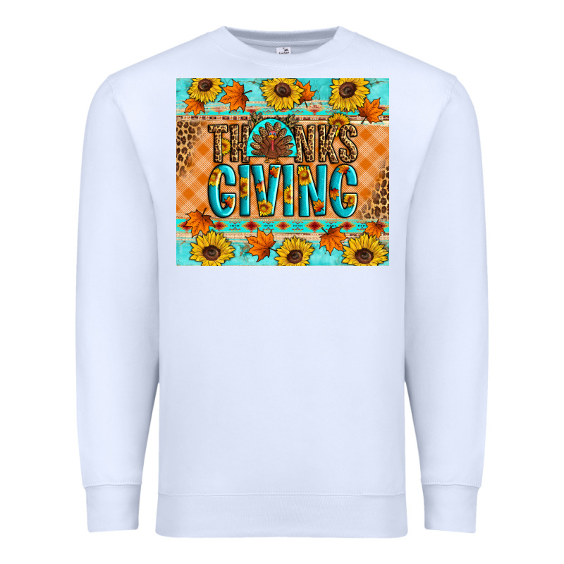 Thanksgiving Turkey Premium Sweatshirt by Artiststas | Teevron