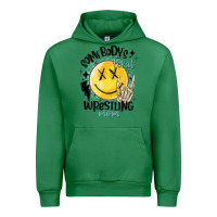 Emerald somebody's feral wrestling mom Urban Hoodie - MaliasSmallBusiness