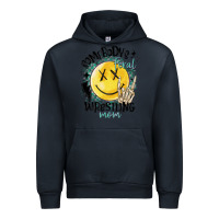 Navy somebody's feral wrestling mom Urban Hoodie - MaliasSmallBusiness