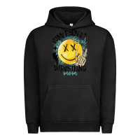 Pigment Black somebody's feral wrestling mom Urban Hoodie - MaliasSmallBusiness