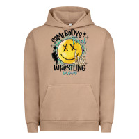 Pigment Burro somebody's feral wrestling mom Urban Hoodie - MaliasSmallBusiness