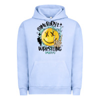 Pigment Grape Ice somebody's feral wrestling mom Urban Hoodie - MaliasSmallBusiness