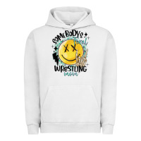 Pigment Lunar Rock somebody's feral wrestling mom Urban Hoodie - MaliasSmallBusiness