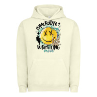 Somebody's Feral Wrestling Mom Urban Hoodie | Teevron