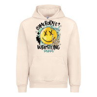Sandshell somebody's feral wrestling mom Urban Hoodie - MaliasSmallBusiness
