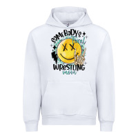 White somebody's feral wrestling mom Urban Hoodie - MaliasSmallBusiness