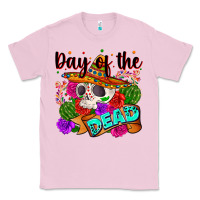 Bubblegum Pink mexican day of the dead Classic Tee - Zillion Design Studio