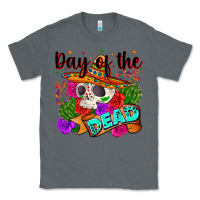 Charcoal Heather mexican day of the dead Classic Tee - Zillion Design Studio