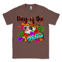 Chestnut mexican day of the dead Classic Tee - Zillion Design Studio