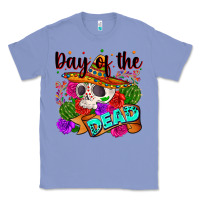 Colony Blue mexican day of the dead Classic Tee - Zillion Design Studio