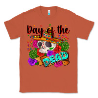 Copper mexican day of the dead Classic Tee - Zillion Design Studio