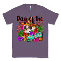 Lavender mexican day of the dead Classic Tee - Zillion Design Studio