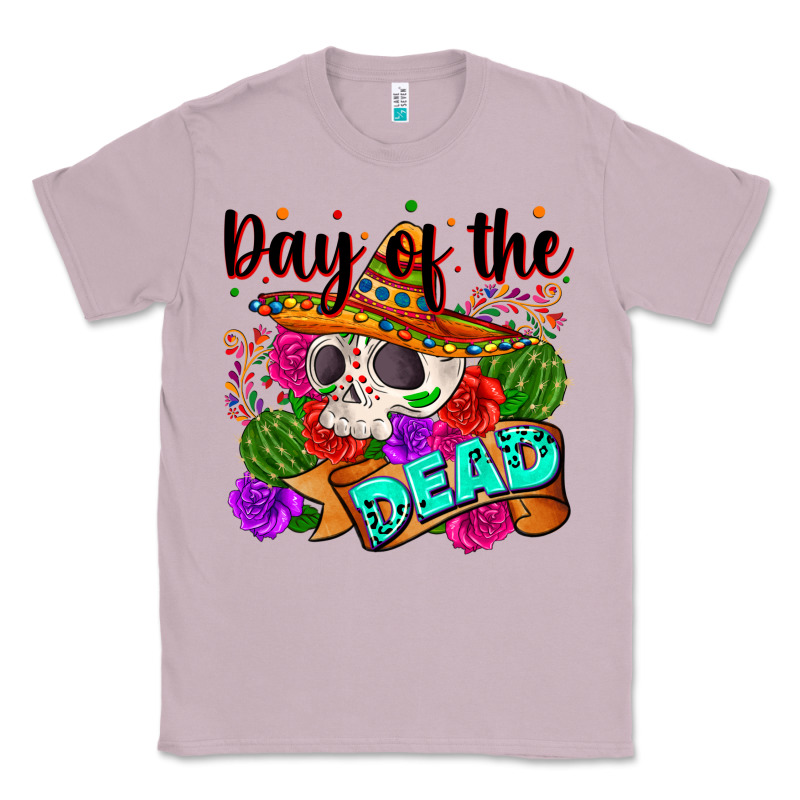 Mexican Day Of The Dead Classic Tee by Zillion Design Studio | Teevron