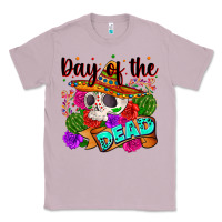 Lilac mexican day of the dead Classic Tee - Zillion Design Studio