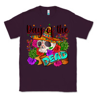 Plum mexican day of the dead Classic Tee - Zillion Design Studio
