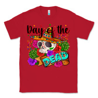 Red mexican day of the dead Classic Tee - Zillion Design Studio