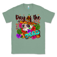 Sage mexican day of the dead Classic Tee - Zillion Design Studio