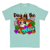 Seafoam mexican day of the dead Classic Tee - Zillion Design Studio